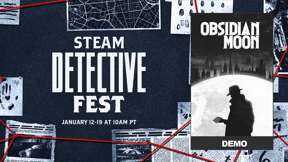 LostCabinet's tweet image. Today's the day folks... 7 hours left... 🌑👀
Wishlist now➡️shorturl.at/XPpuh

#detective #detectivefest #cosmichorror #pointandclick #indiegames