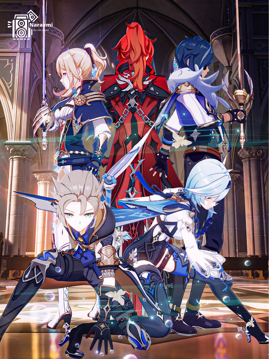 ファルカが実装されたらまたこんな騎士団の作品作りたいな！