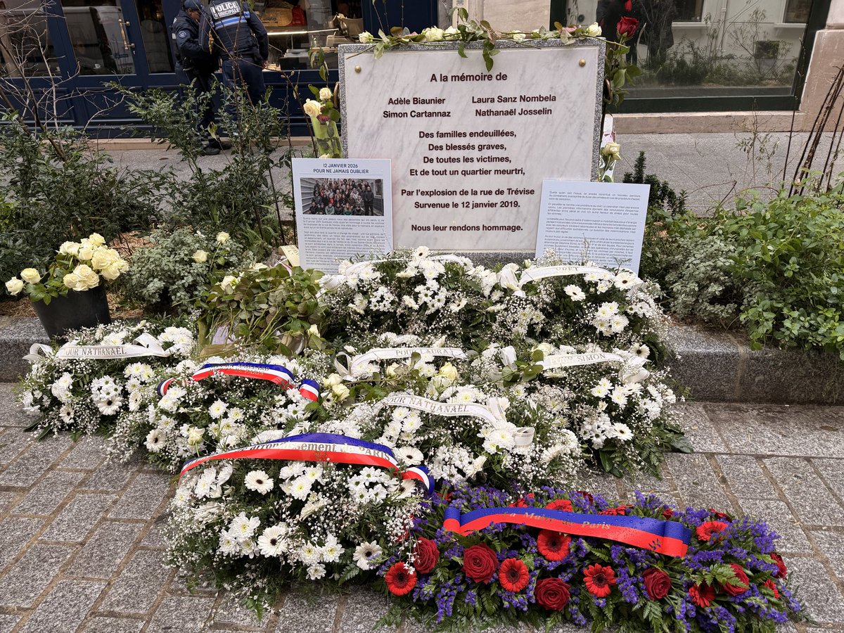 Personne n’a une vocation de victime. 

‘Sept ans après, nous devons encore nous reconstruire seuls, faire face à nos traumatismes, à notre deuil et à nos blessures tout en étant à la merci des chiffres et des experts.´
#ruedetrevise