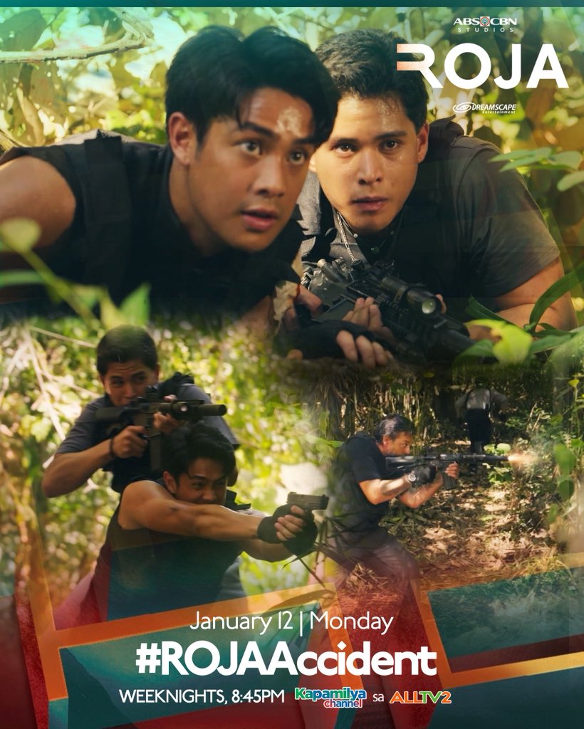 Matinding kaguluhan at bakbakan ang pagdadaanan nila Liam at Olsen ngayong gabi sa #ROJAAccident 🩸

#ROJA Weeknights, 8:45PM sa Kapamilya Channel sa ALLTV2, sa cable at sa iWant. Mapapanood din sa A2Z, Kapamilya Online Live, TFC at Netflix!