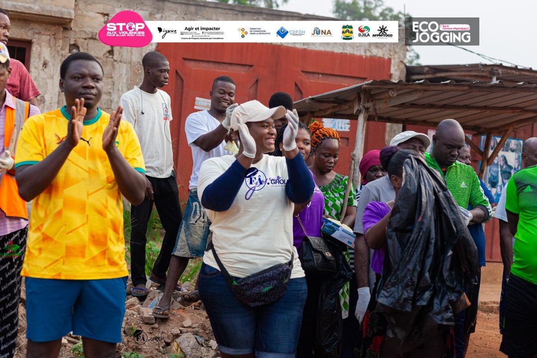felixtagba's tweet photo. 1er #Ecojogging de l'année avec @IYAWO_Togo  en compagnie du Maire d'Agoè-Nyivé 5 https://t.co/vNnc5jrJBd