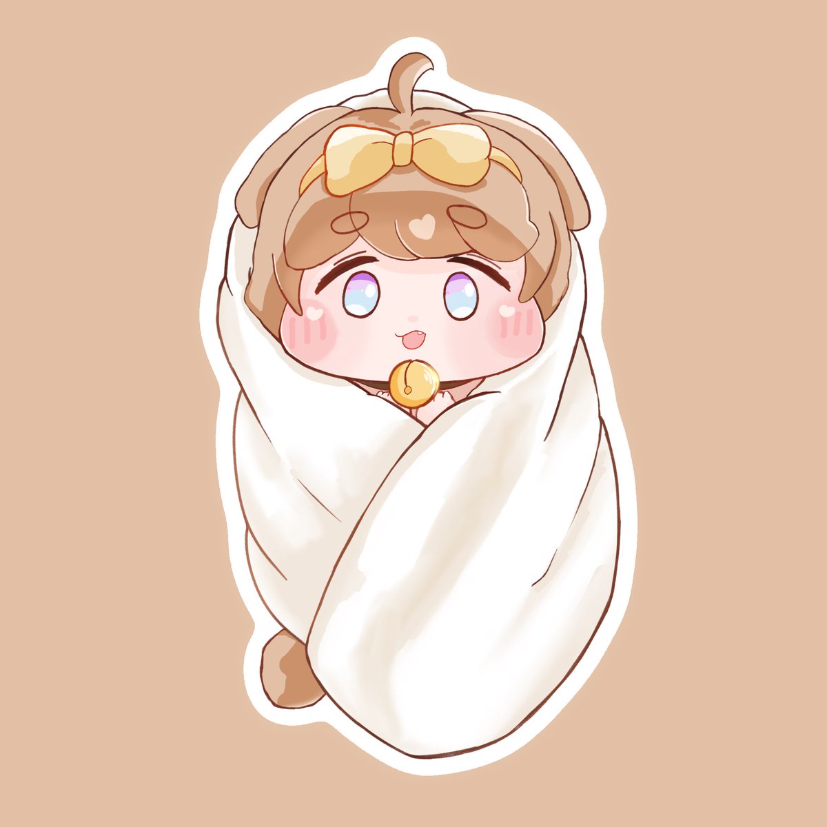 fu_e_mu's tweet image. 赤ちゃんバター

#Trickcal   #トリッカル   #트릭컬