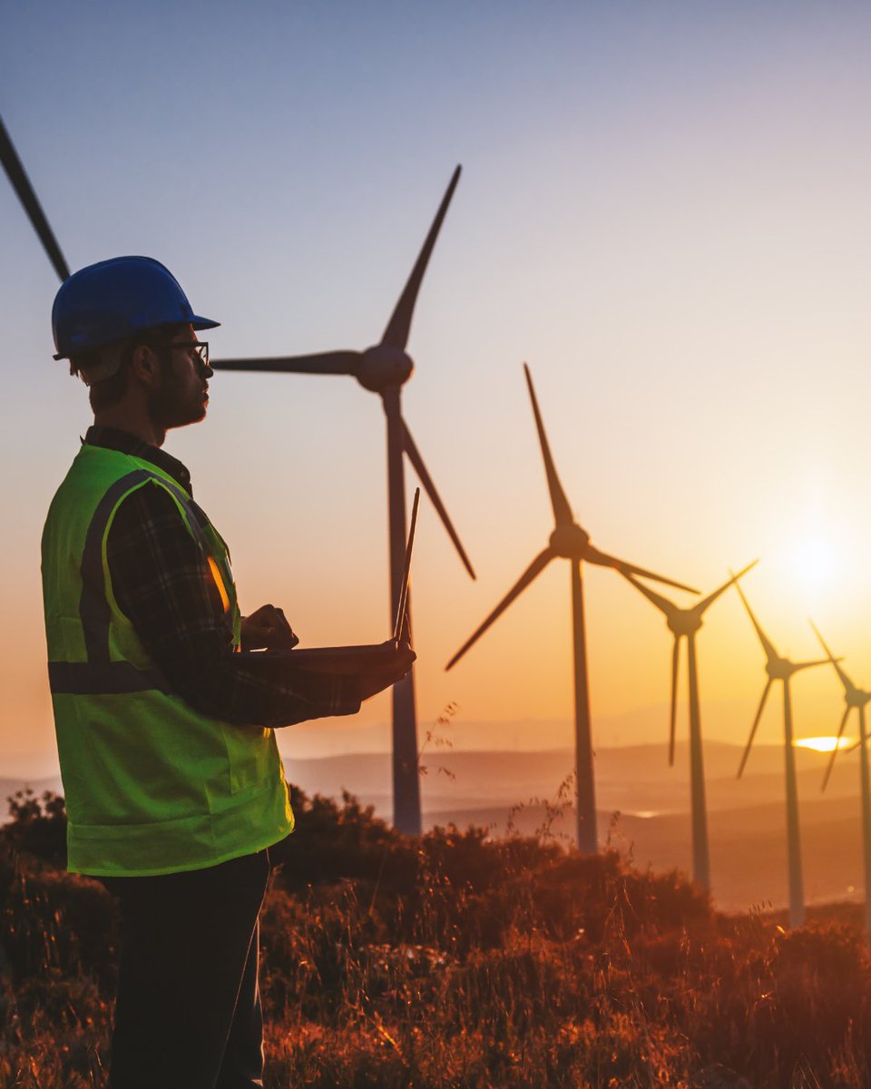 From pollution to possibility 💚 

Fossil fuels have shaped the past. But they don’t have to define our future. 

Share this if you support a cleaner, brighter future!