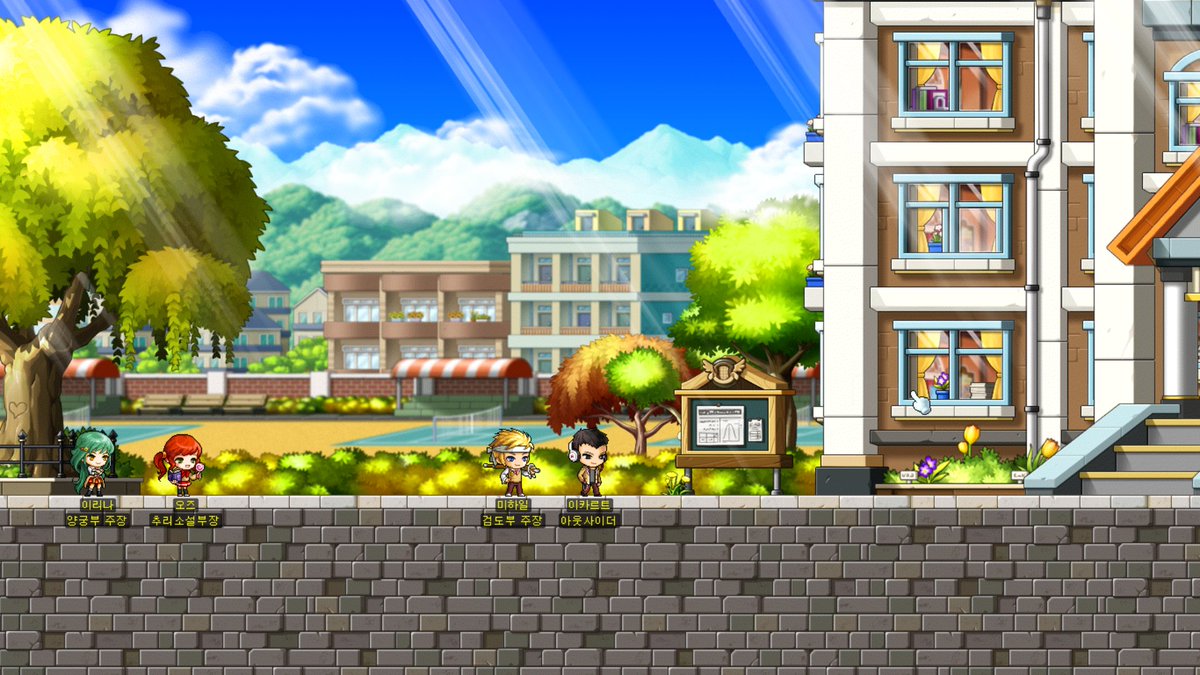 다들 동아리 하는데 이카르트 혼자 아웃사이더인거 너무 웃픔ㅁ.....🥲🥲 자기 기사단 부하들은 나름 잘 챙겨주면서....