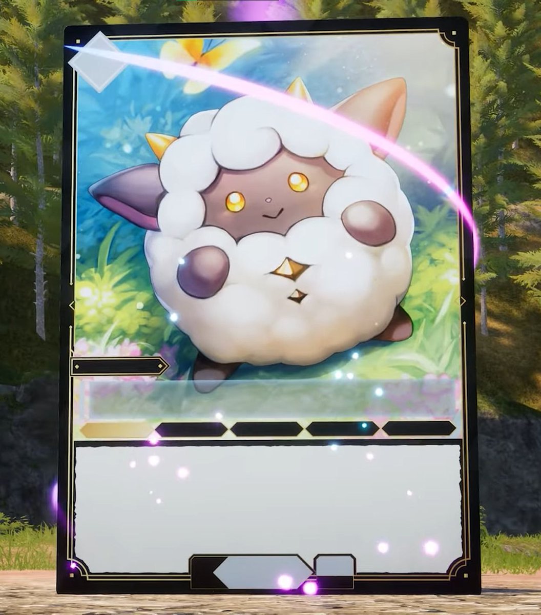 Dexerto's tweet image. Palworld is getting an official trading card game

Launching on July 30, 2026