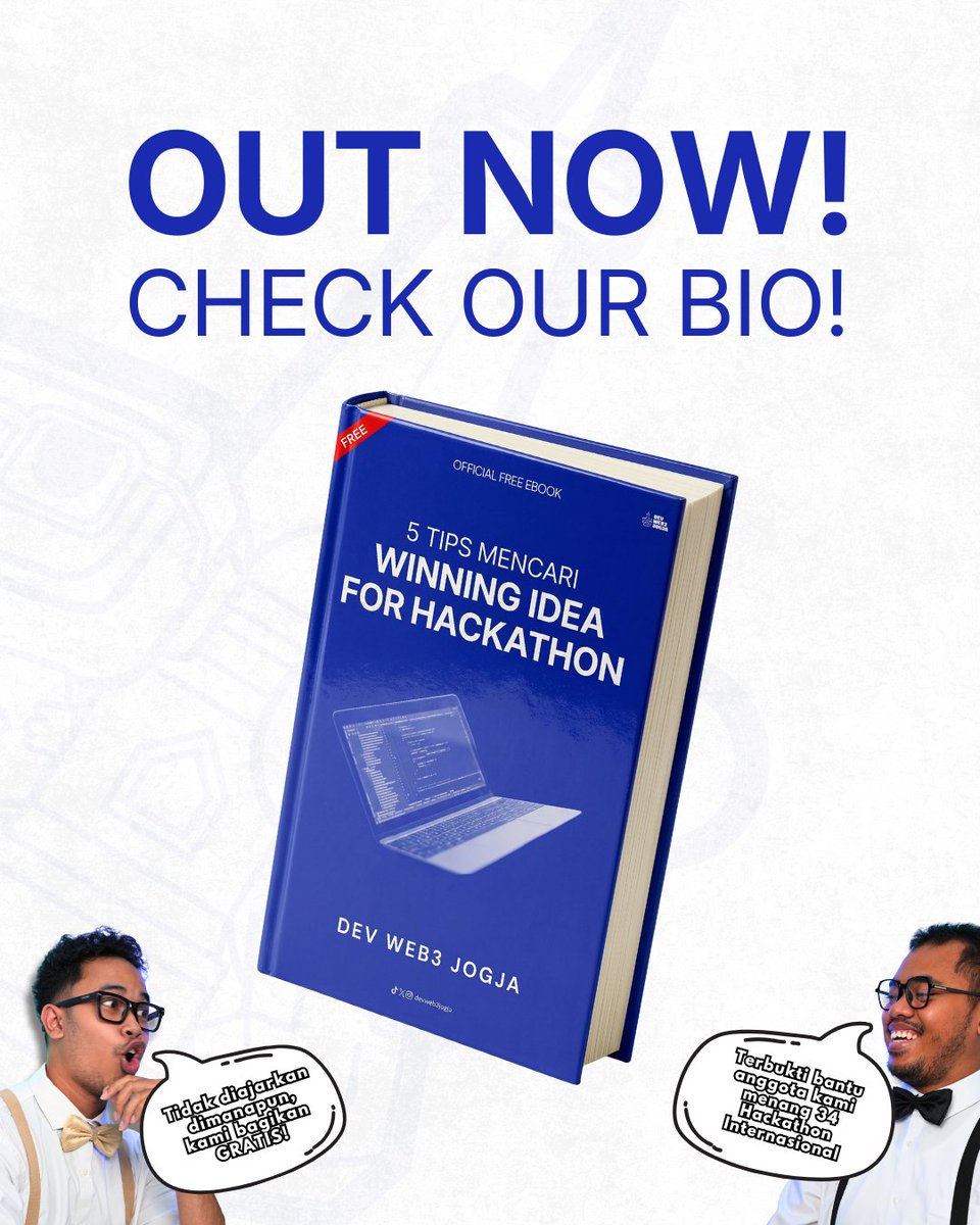 Developer Web3 Jogja tweet media