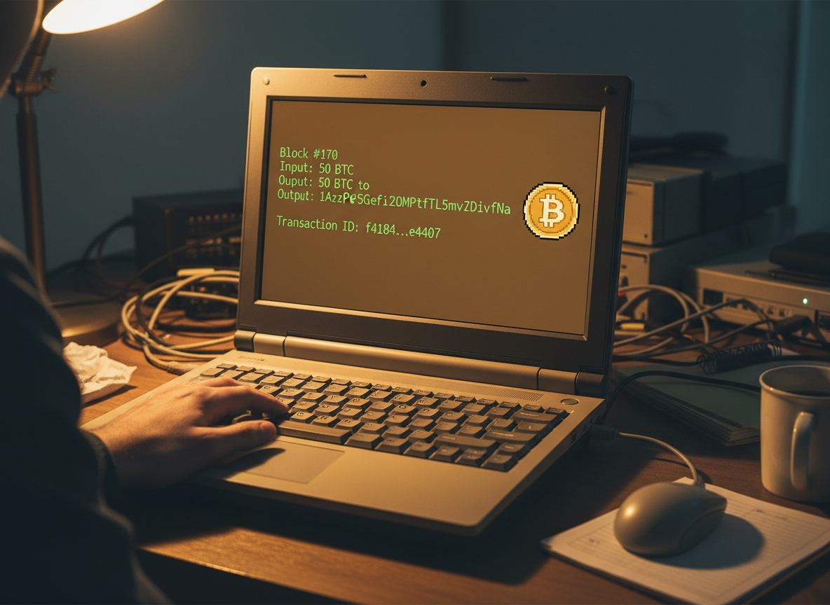 Friends. On this day back in 2009 Satoshi Nakamoto sent 10 BTC to Hal Finney - the first ever Bitcoin transaction! All the principles of decentralisation, freedom and immutability are still true today!  t.me/d3lta_hq