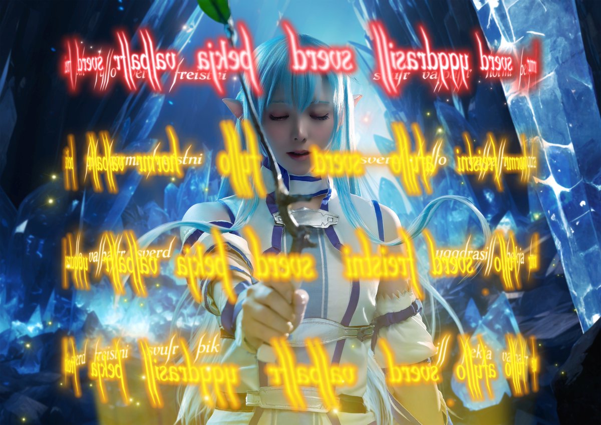 ソードアート・オンライン　/　アスナ (ALOver.)

#コス展PcPQ