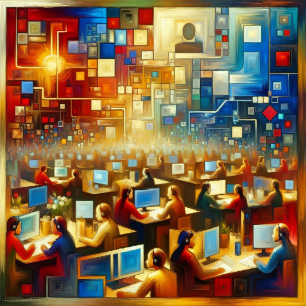 CallTechApp's tweet image. #CallCenterChallenges #MultiClient #ClarityInChaos #ThomasEakins