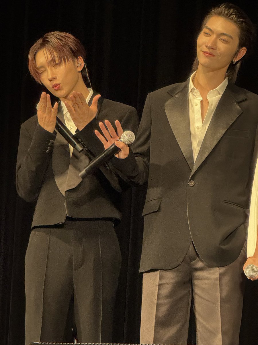 The Boy Next World 〜並行世界の恋人 最速上映イベント　

 <a href="/Bossckm_/">BOSS.CKM</a> <a href="/Noeul_lee6/">Noeul</a> 最高🥰

#ボネクワ #ボネクワxBossNoeul
#Bosschaikamon #ShawtyBoss 
#Noeulnuttarat #MagentaBoy #BoNoh