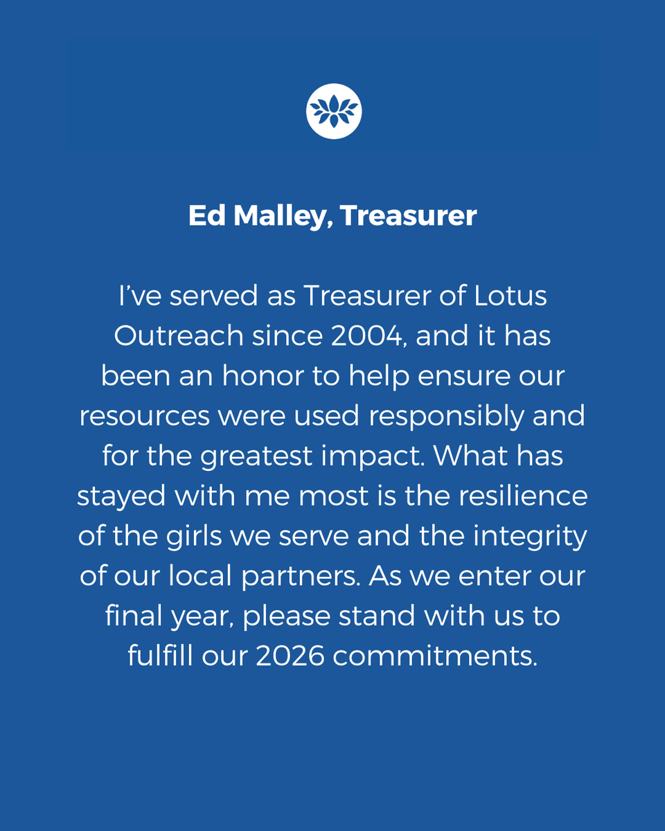 LotusOutreach's tweet photo. 🤍 We have raised nearly $60,000 so far — thank you for your generosity and partnership. With $15,000 to go, please consider a donation to help us reach our goal and fulfill our final-year commitments. 🤍

https://t.co/kpeRBIGvpu https://t.co/jBtwB9ii3K