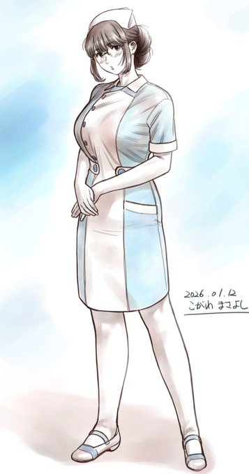 習作157:FANBOXプラン企画イラスト 