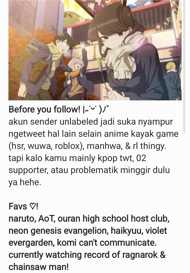 ANIME FESS tweet media