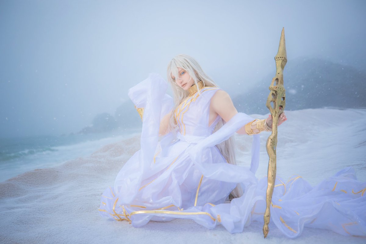 ryomikk_a's tweet image. 【コス】GRANBLUE FANTASY　 
ヘレル・ベン・サハル     

撮影：らめぇwさん（@ramelew）