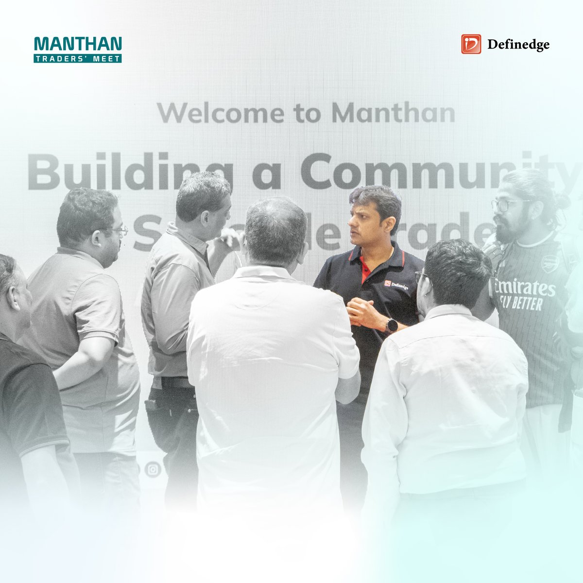 Definedge tweet media