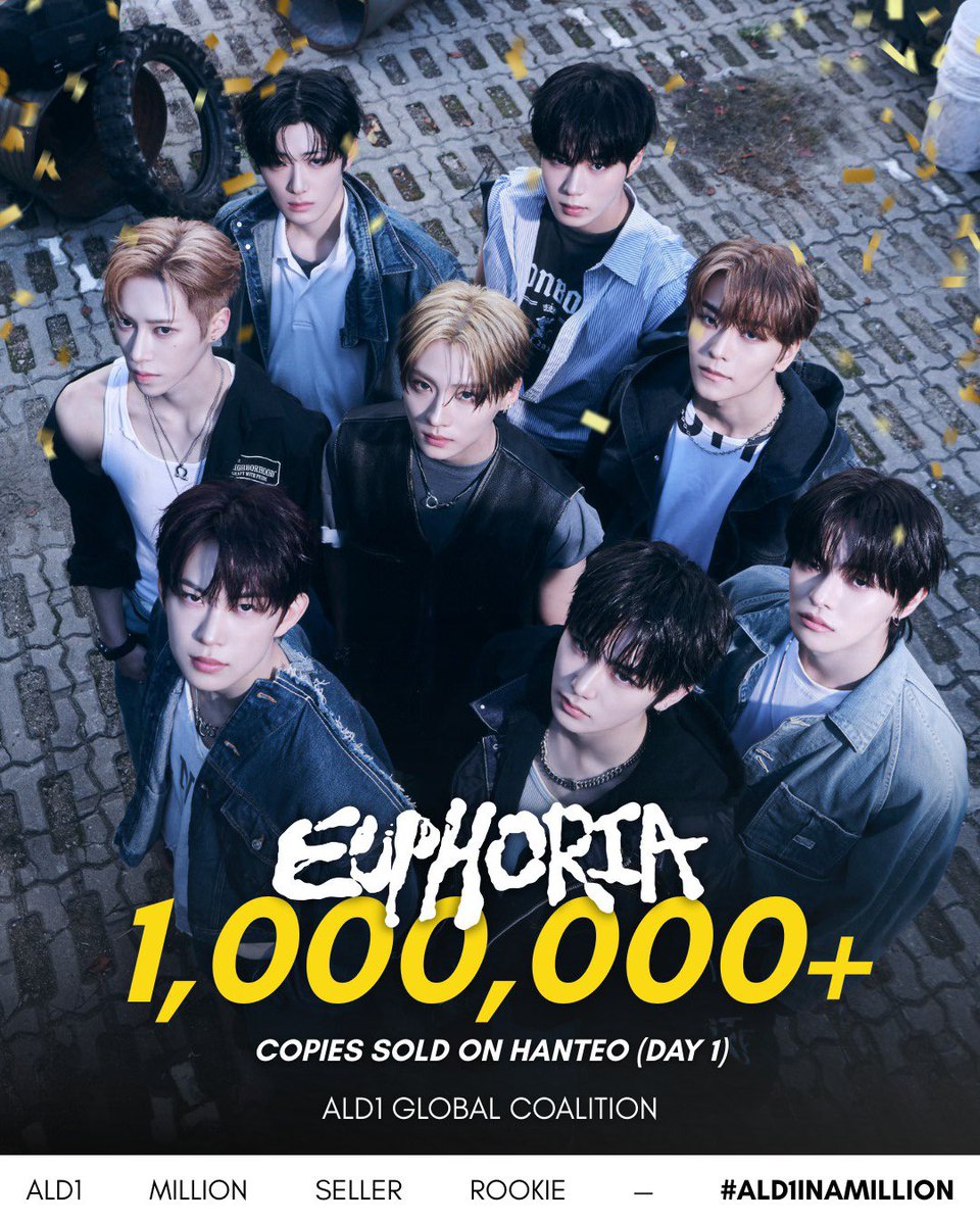 📢] ALPHA DRIVE ONE 'EUPHORIA' REACHES 1M SALES ALPHA DRIVE ONE IS