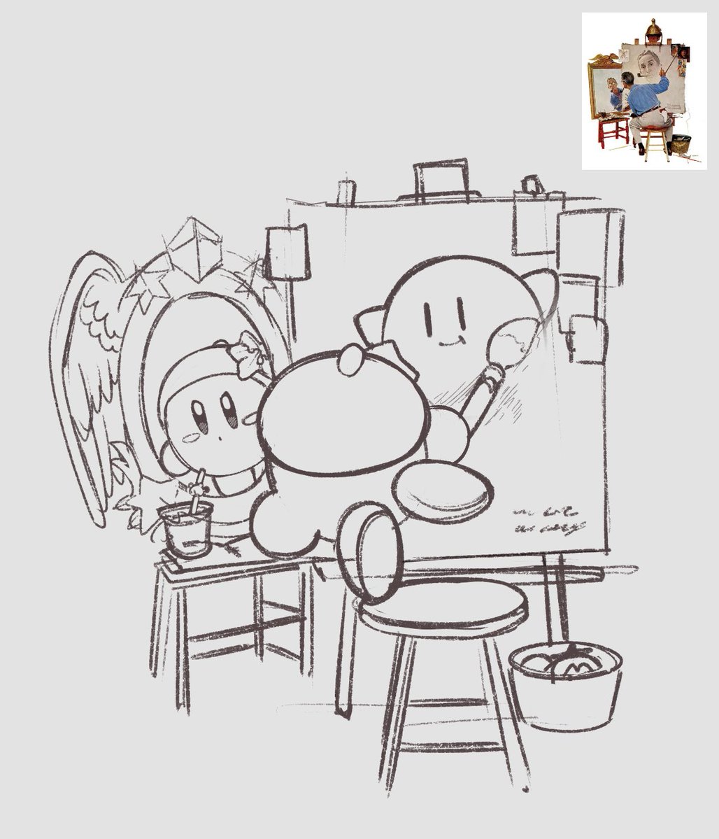 seiyui_hn's tweet image. ラフ