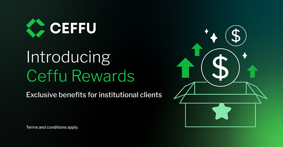 CeffuGlobal's tweet photo. ✨ Ceffu Rewards is here ✨

As part of Ceffu’s continued commitment to deliver value beyond custody, Ceffu���s institutional clients holding USDe may benefit from Ceffu’s reward program, terms and conditions apply.

Learn more: https://t.co/hm3wKQtxoA

#Ceffu #DigitalAssets #InstitutionalCustody #CeffuRewards