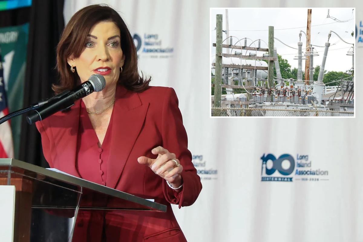 nypmetro's tweet image. Gov. Hochul wants NY AI, data centers to pay more as they tax energy grid trib.al/HhZEjA2