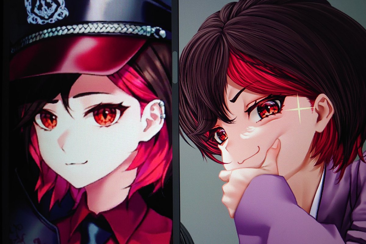 マーリンは瞳がいい(ΦωΦ) 