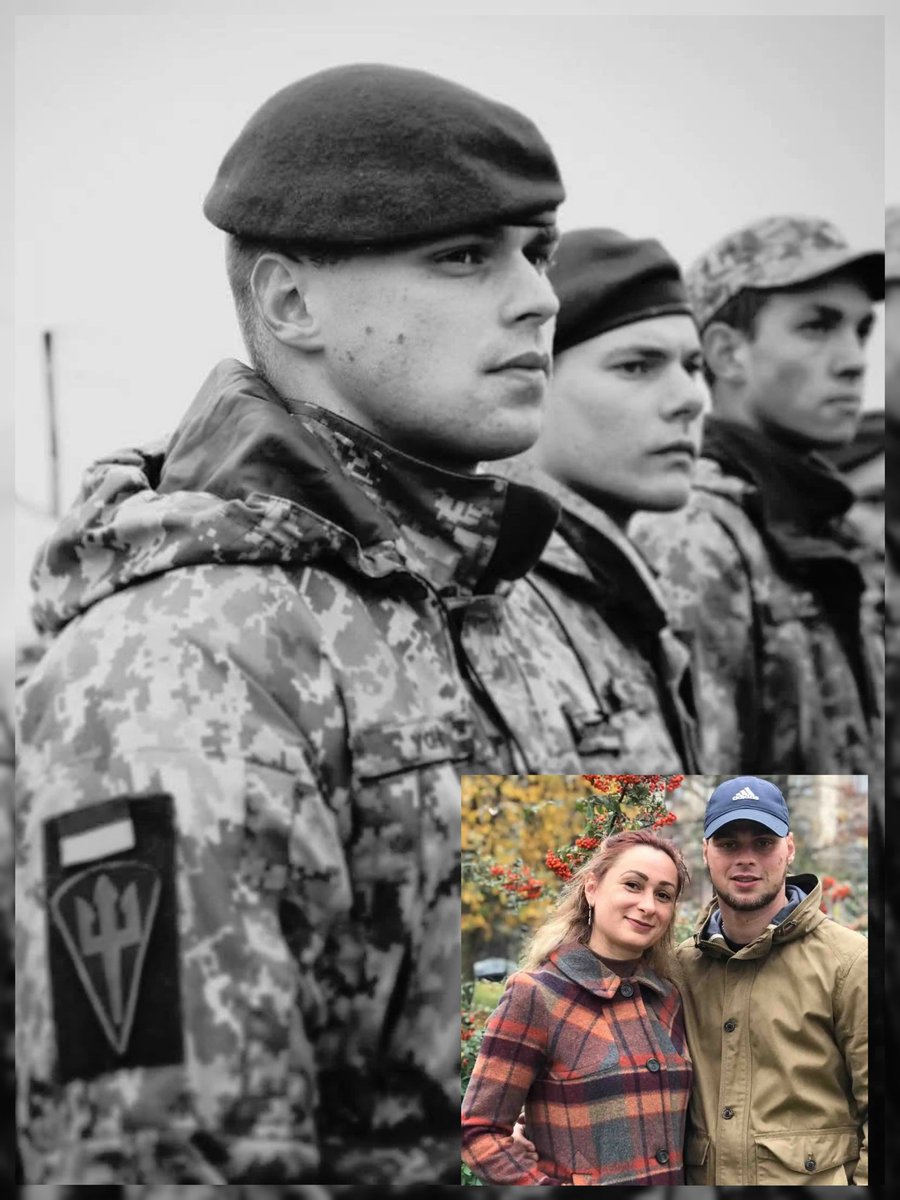 “This is not just grief. It’s the silence after the explosion. It’s a life that will never be the same again. My struggle to free my husband from captivity is over,” wrote Maryna Usenko.

Her husband, Bohdan Usenko, was murdered in russian captivity.

Bohdan was taken into