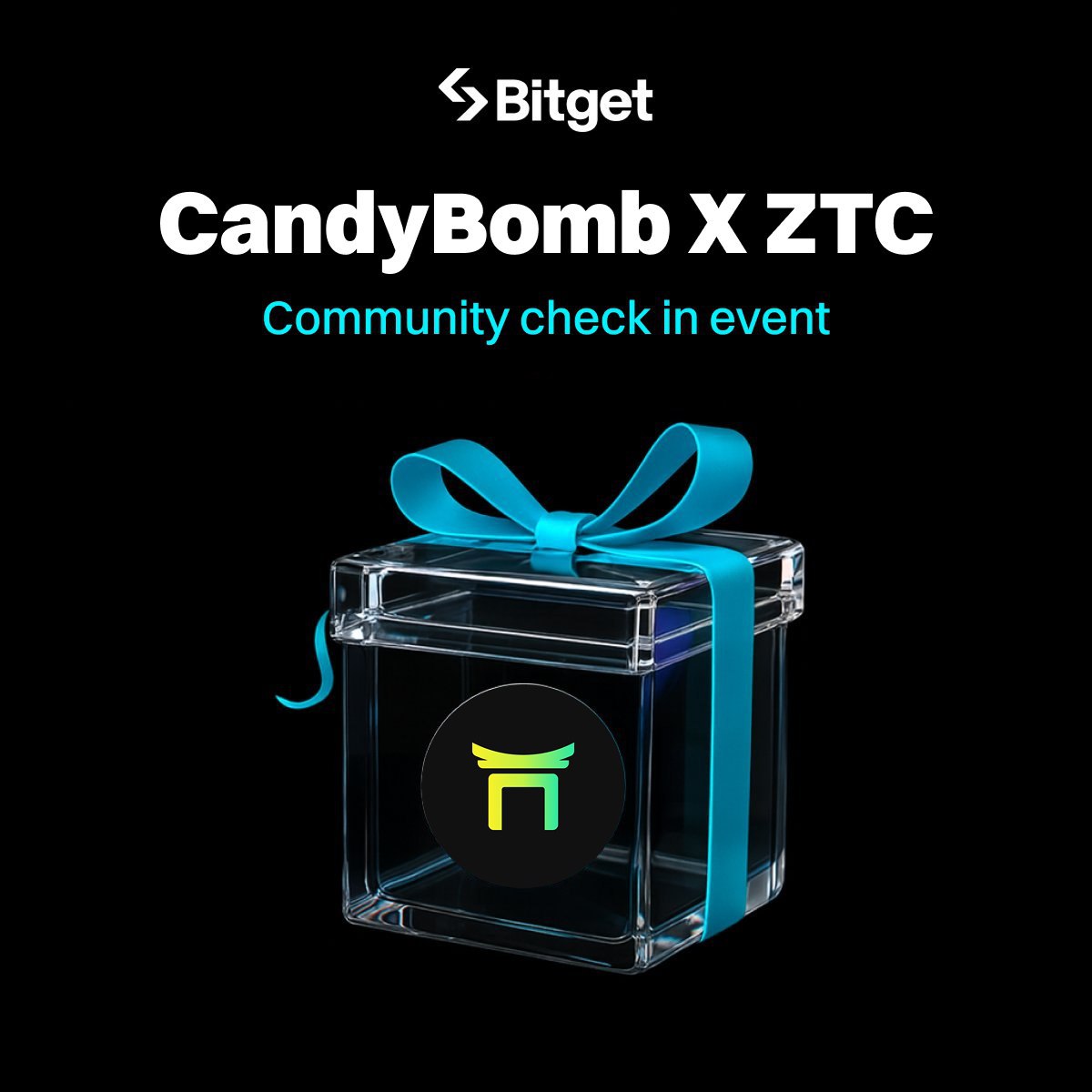 CandyBomb x ZTC is officially live on Bitget. A massive 63,740,000 ZTC  reward pool is now open to traders. 🔹 Trade ZTC, DOGE & LINK → share  42,500,000 ZTC 🔹 Trade ZTC