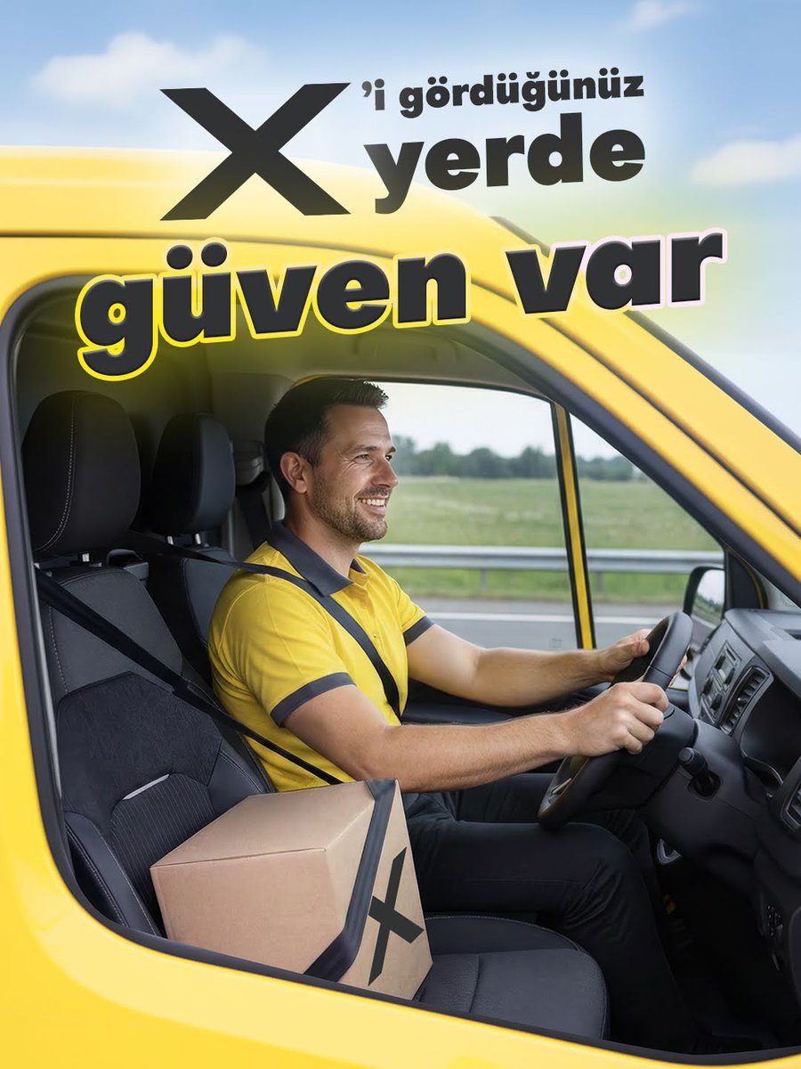 X’i gördüğünüz yerde güven var. ☑️ 
Hassas kargolarınız itinayla taşınır, sorunsuz şekilde kapınıza ulaşır. 
🤝🏻

#CARGOX #GüvenliTeslimat