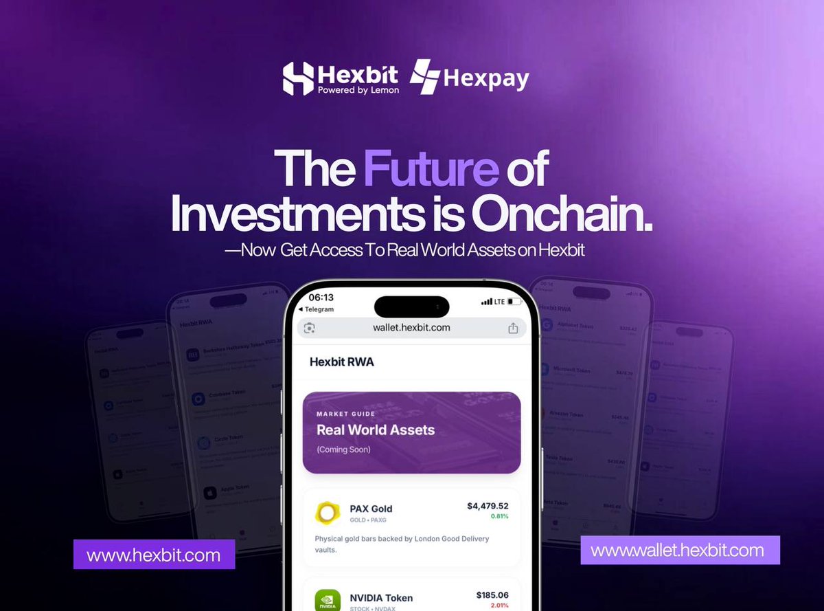 Hexbit tweet media