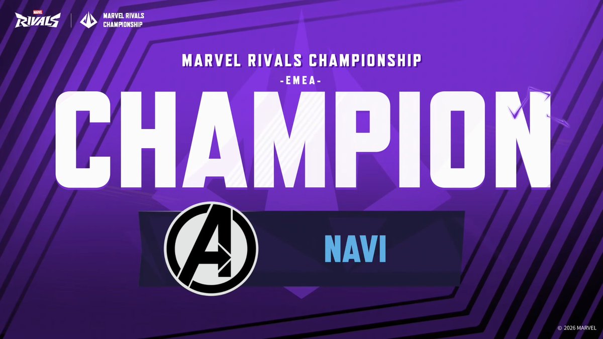 Marvel Rivals Esports tweet media