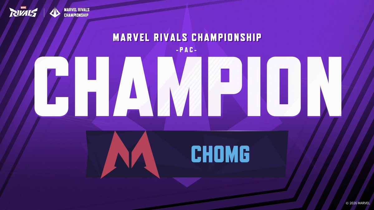 Marvel Rivals Esports tweet media