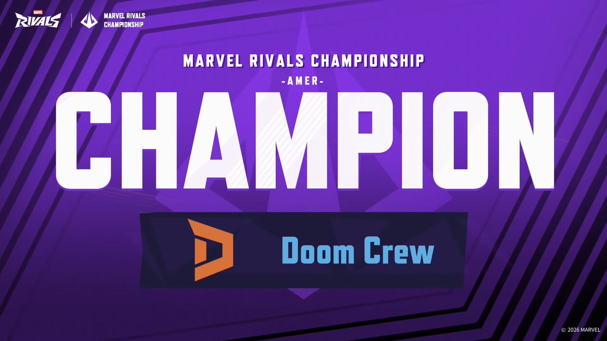 Marvel Rivals Esports tweet media
