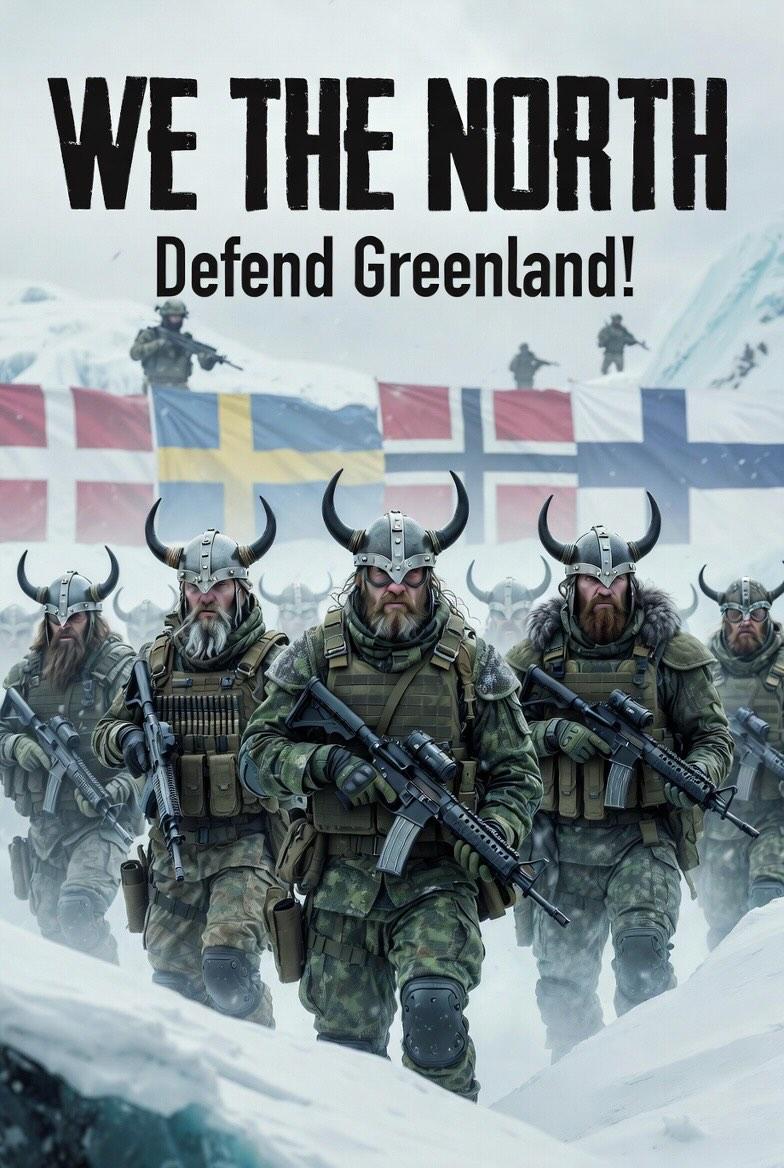 DI313_'s tweet image. ‼️The Nordic Foreign Ministers stated:

Greenland is not alone.
The Nordics are united.

Issued in response to recent remarks by former US President Donald Trump, the joint declaration dated January 6, 2026 reaffirmed Nordic unity on Arctic security, increased defense…