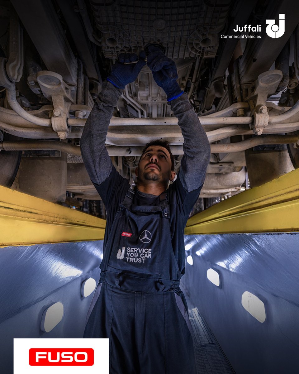 FusoSaudi's tweet image. مع #فوزو … صيانة ذكية وأداء يرافقك بلا توقف 🔧🚚
With #Fuso … Smart service and performance that never stops 🔧🚚