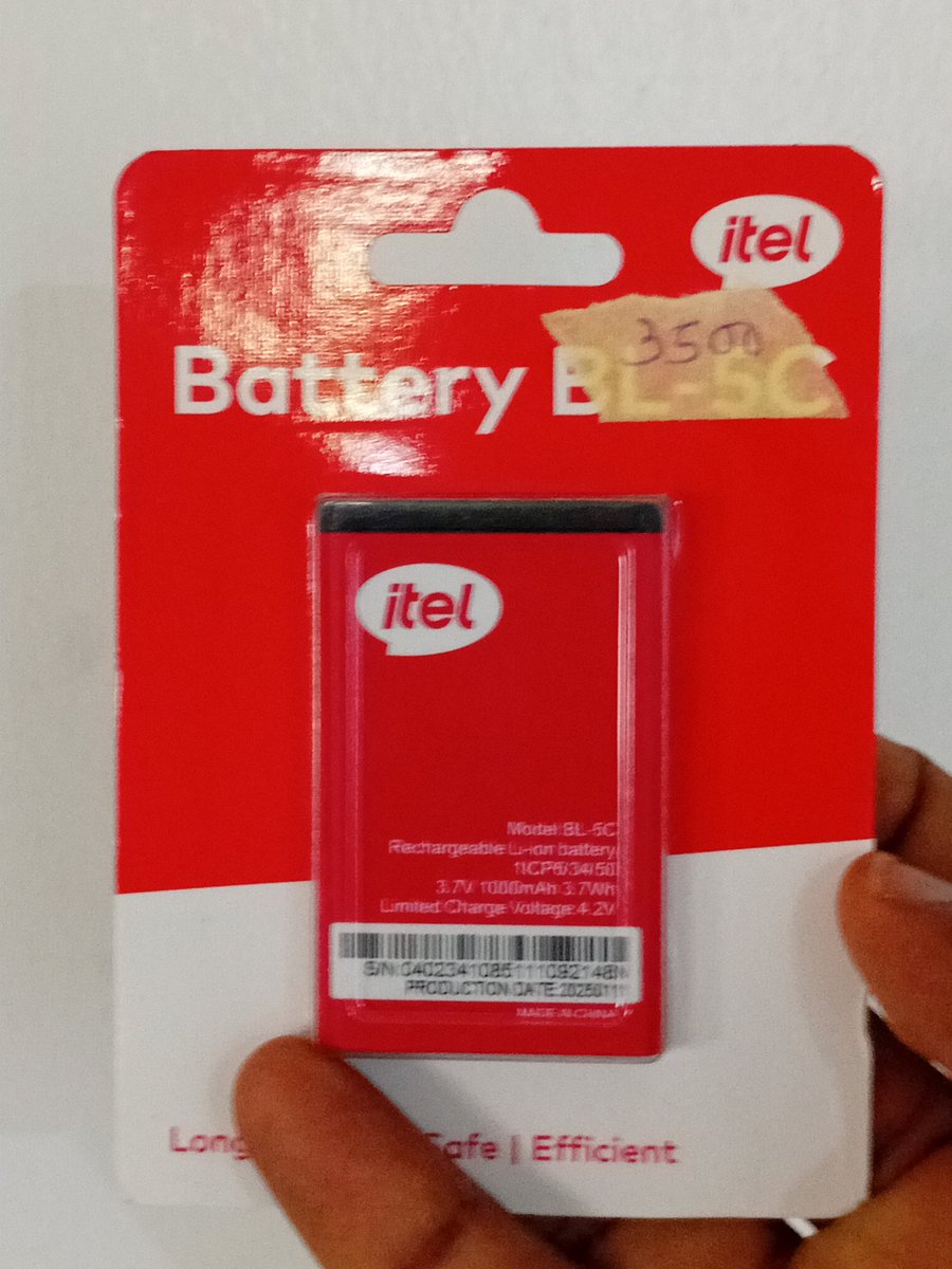 AbdqadirO's tweet image. Car charger &amp;amp; itel battery available 

Feature: 
●Good
●Strong
●Durable 

Price: Car charger: #2,500
itel battery: #3,500

Location: Ikorodu, Lagos.

Call/WhatsApp: 0703 860 3337 

#CompanionSmartAccessories 
#since2017
#GetQualityGetAssured