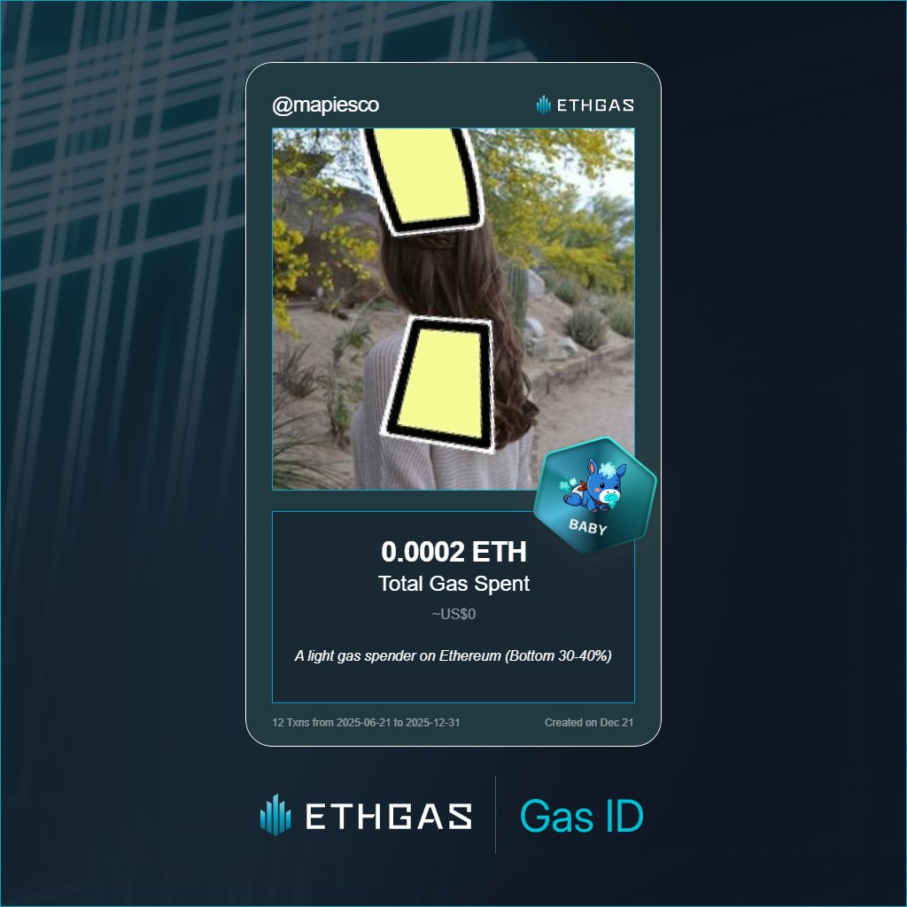 pili| ETHGas ⛽ tweet media