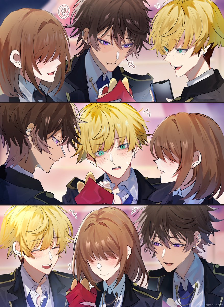 ペルモンド tweet media