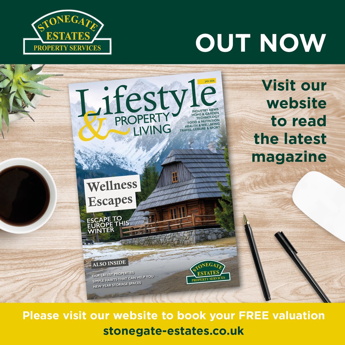 Our January magazine is out now! Click, tap, or copy &amp; paste the link below to check out the new edition and your very own digital copy! #January #Magazine #EstateAgentsUK

more-homes.paperturn-view.com/?pid=ODg886240…