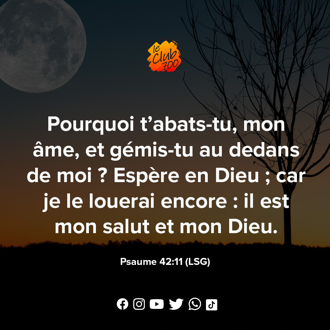 Club700fr's tweet photo. Verset du jour !
Bonne méditation !

#Club700 #GrâceDeDieu #jésuschristestseigneur #Dieuestfidèle #méditation #JésusSauve #ConfianceEnDieu https://t.co/wPBlCax8Uj