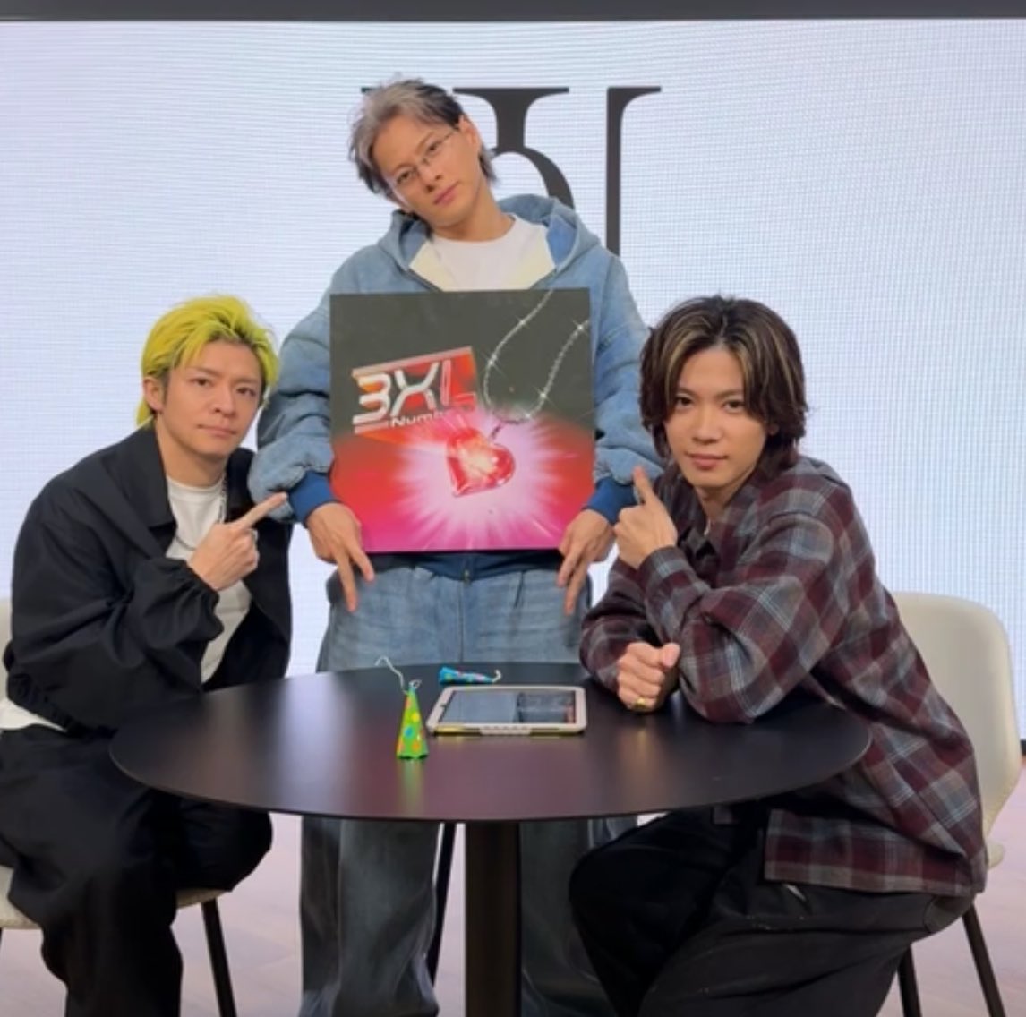 しょうくん Ni_3XL #Number_i やっばーい最高すぎる！！！！！！！！！！ しょう