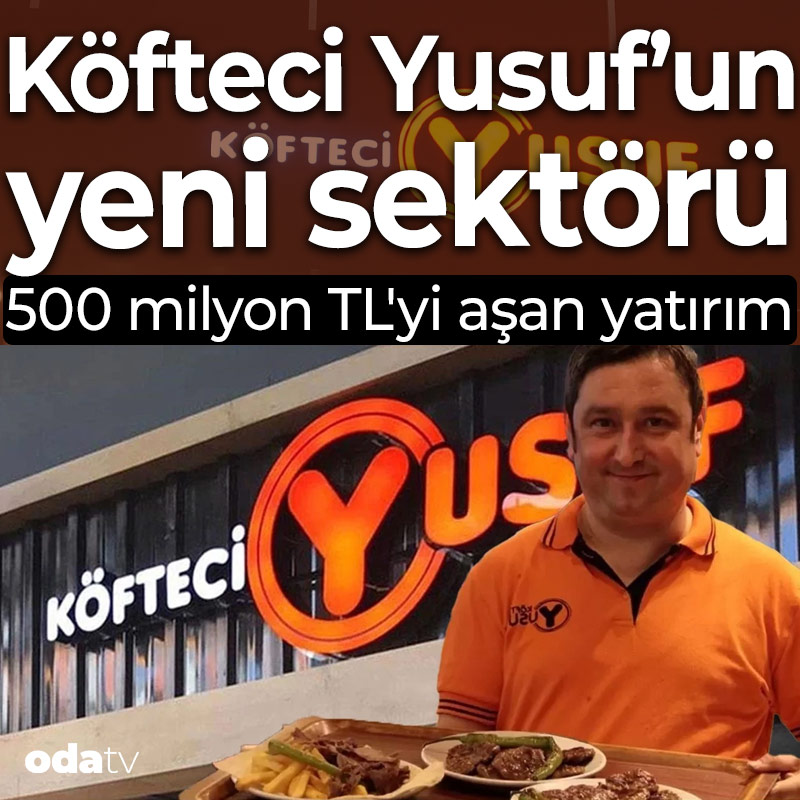 odatv's tweet photo. Köfteci Yusuf'un yeni sektörü: 500 milyon TL'yi aşan yatırım
Türkiye'nin en hızlı büyüyen restoran zincirleri arasında yer alan Köfteci Yusuf, yeni bir sektöre atılıyor. Adı, Taklit ve Tağşiş listesi ile bir dönem gündem olan Köfteci Yusuf şimdi enerji sektörüne atılıyor.
https://t.co/GJyz9wp4L3