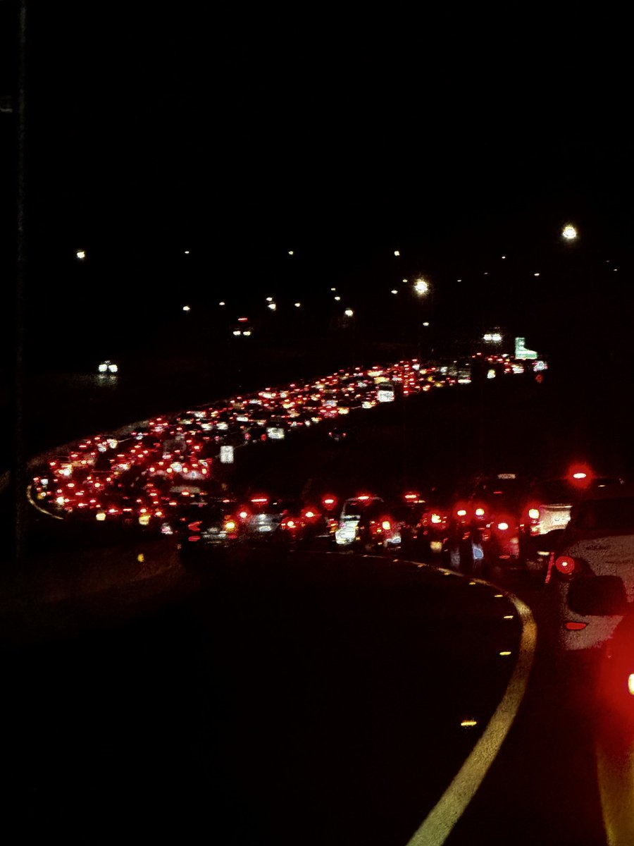 Así luce la Rodolfo Chiari a las 6:00 am.