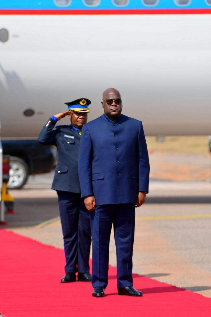#RDC : Le Président de la République, Félix Tshisekedi, est attendu ce lundi à Lomé, au Togo, dans le cadre d'une visite officielle dont les enjeux s'annoncent significatifs sur les plans diplomatique et régional.
