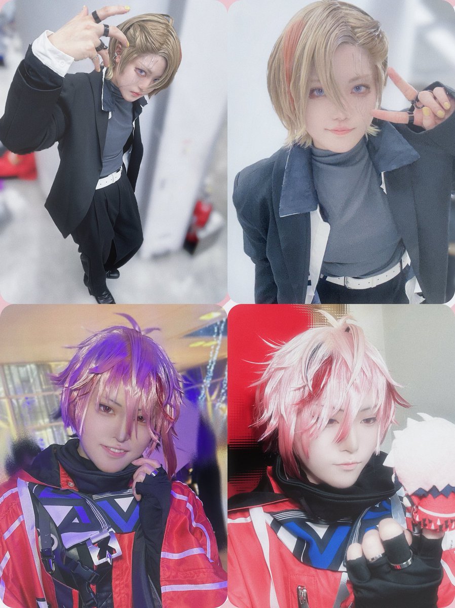 簡易🏷️

関東/20⬆️ vltがすきです
まだまだ🌈🕒赤ちゃんですがたくさんやりたいのでお友達探しております〜❕
表現方法問わず仲良くできたら嬉しいです🍀𓂃𓈒𓂂
全反応巡回します🏃💨

 #にじさんじレイヤーさんと繋がりたい 
 #コスプレイヤーさんと繋がりたい 
 #相互さんの相互さんと繋がりたい