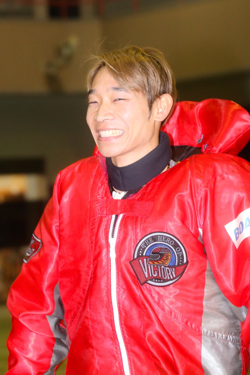 準優で2着をGET、デビュー初優出！✨ 🟥#屋良龍紀(ヤラ・リュウキ