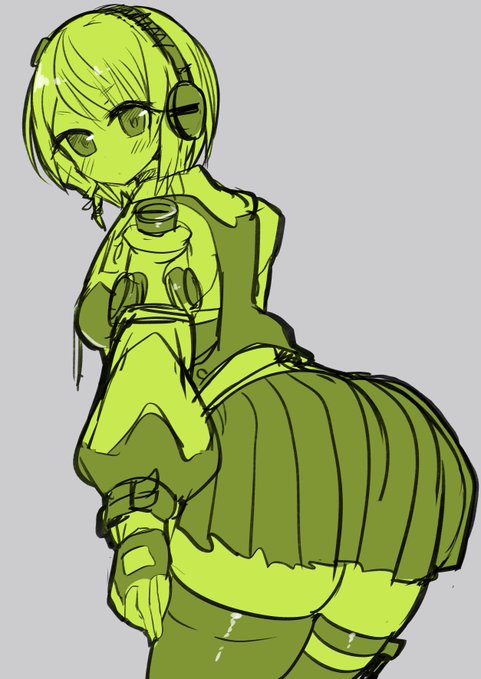 ゼンゼロのアンビーラクガキ 