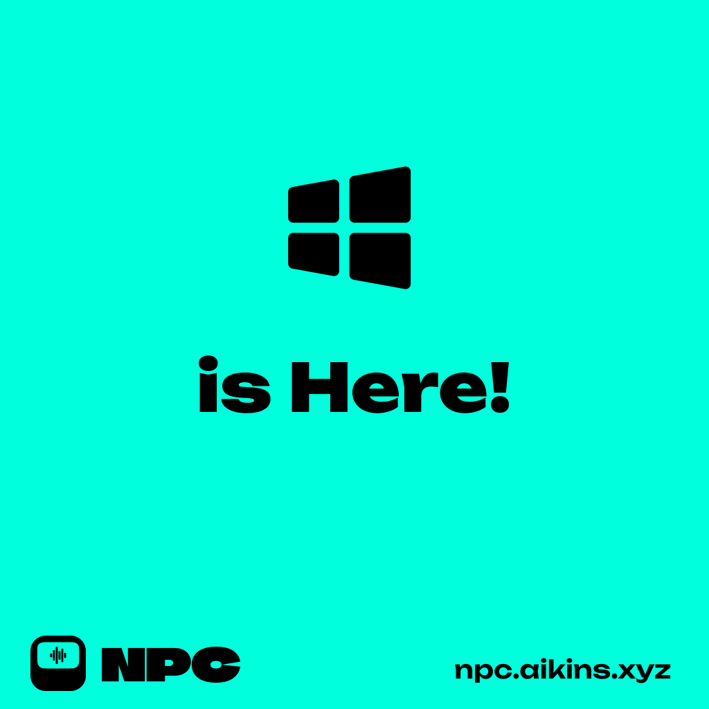 Your Friendly Neighbourhood NPC — Now Playing Card tweet media