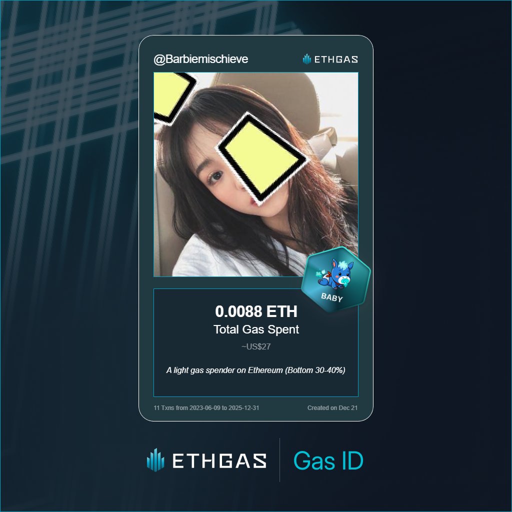 Koketso | ETHGas ⛽ tweet media