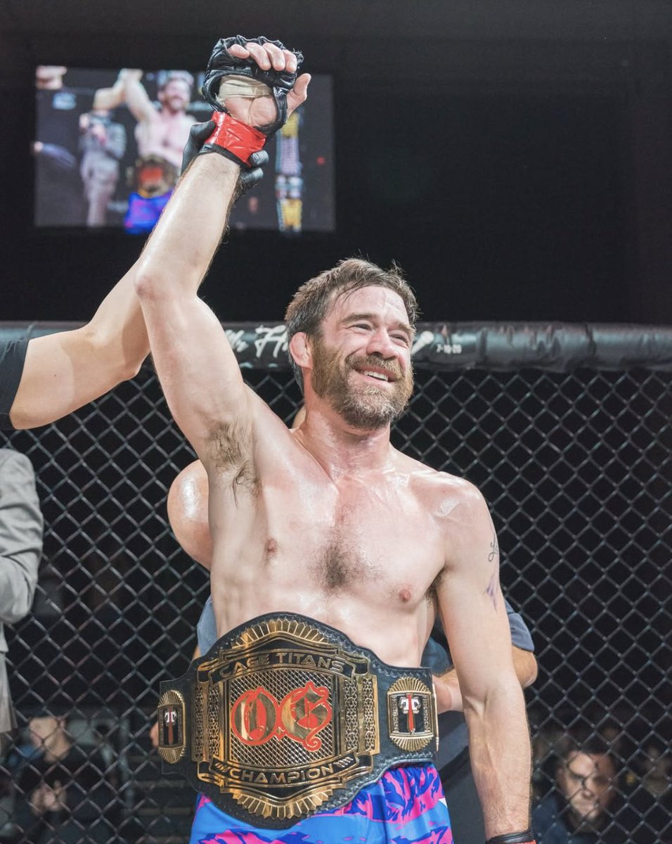 CageTitans's tweet image. The One and Only🧁

#WeAreCageTitans | #MMA | #CombatSports