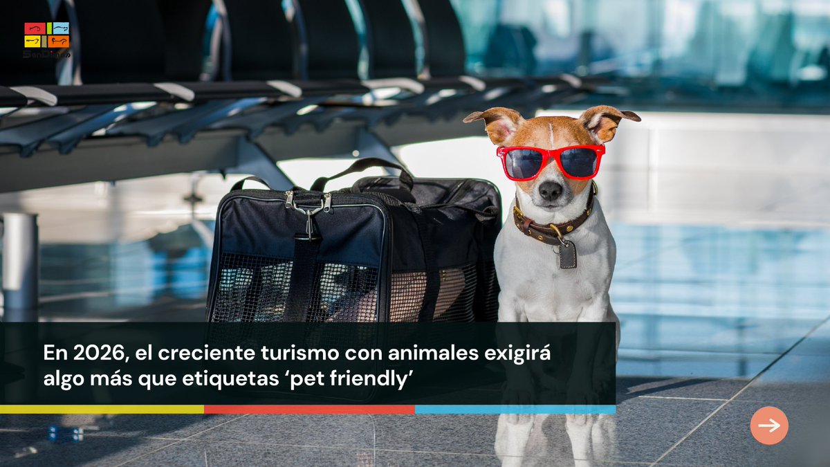 ✈️ A medida que más familias llevan a sus perros de viaje, se está viendo una brecha entre lo que el sector ofrece y lo que los animales necesitan.

📰 20minutos.es/animaleros/202…

#sandimas #noticias #últimahora #turismo #petfriendly