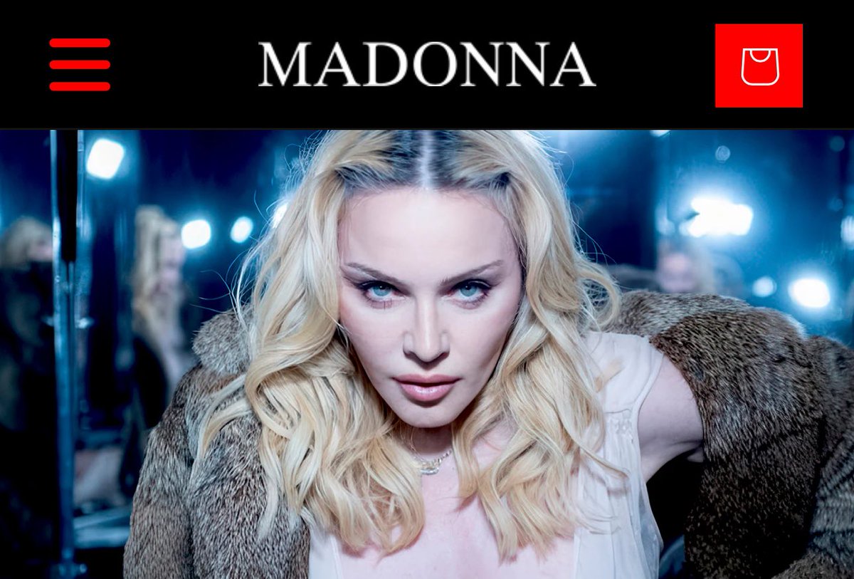 sergioopina_'s tweet photo. 🚨 La cabecera del portal oficial y del perfil de Spotify de Madonna ha sido modificada.

Las especulaciones vaticinan que la carta de presentación de la secuela de ‘Confessions on a Dance Floor’ será anunciada esta semana. https://t.co/xZzfls9Vs5